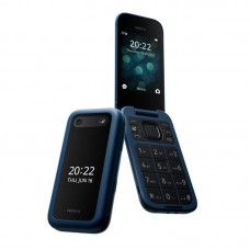Mobilus telefonas Nokia 2660 Flip Dual Sim mėlynas (blue) 